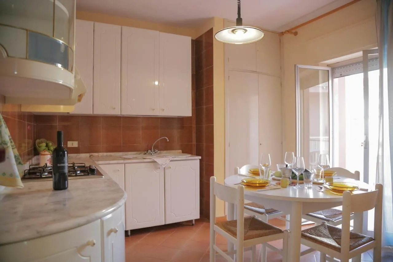 Casa Rosa Lägenhet Cefalù Italien