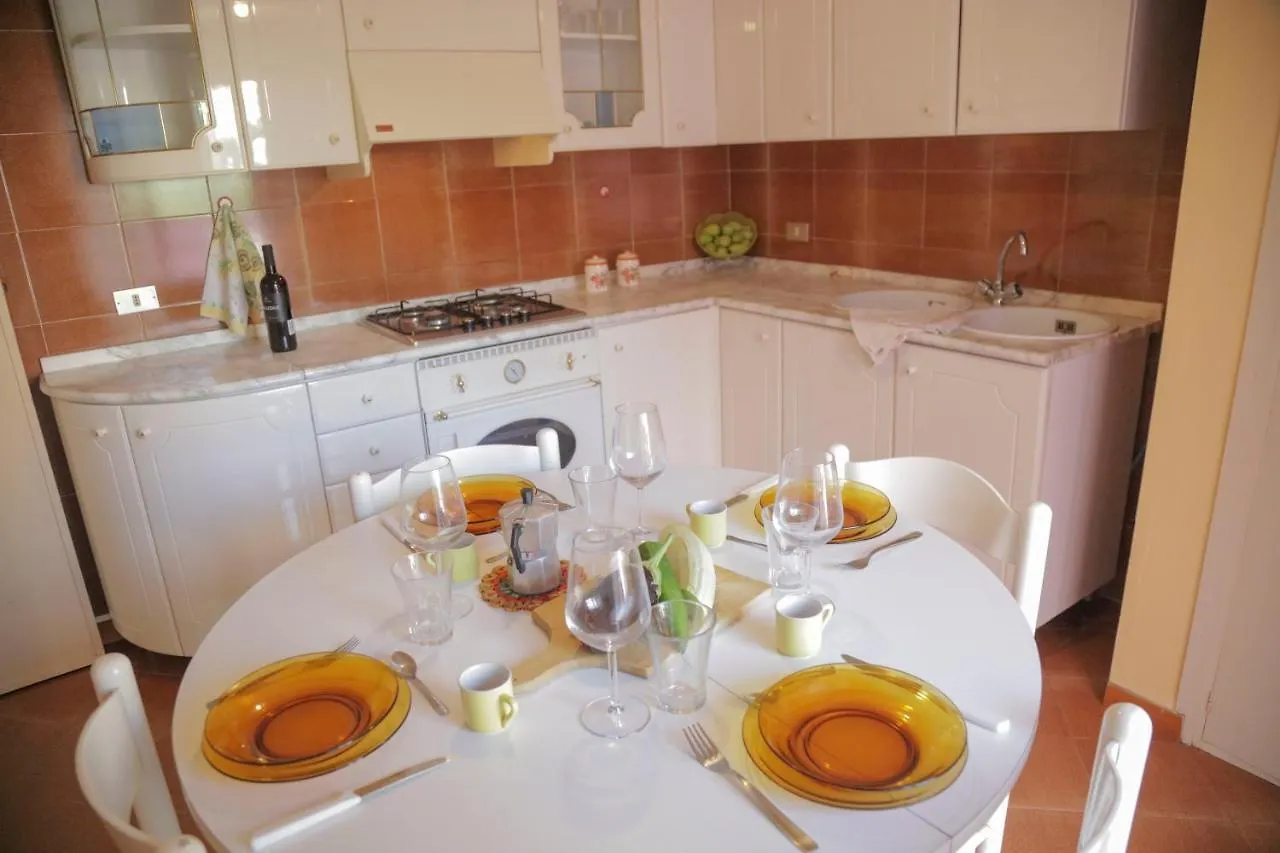 Casa Rosa Lägenhet Cefalù Italien